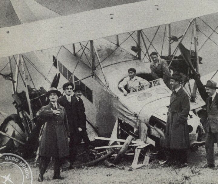aero-mondo-caudron-c61-accident-bucarest-1923