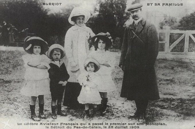 Aero-mondo-louis-bleriot-et-famille