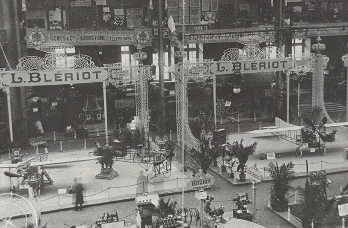 aero-mondo-salon-aeronautique-1909-bleriot