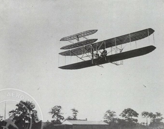aero-mondo-wilbur-wright-1903-caroline-du-nord