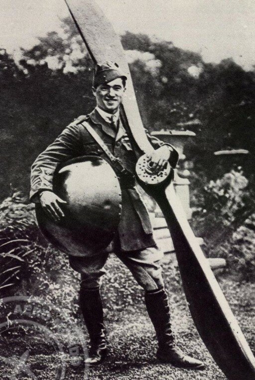 aero-mondo-albert-ball-as-aviation-britannique