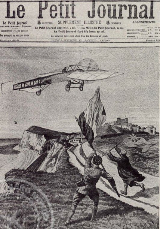 aero-mondo-bleriot-douvres-petit-journal