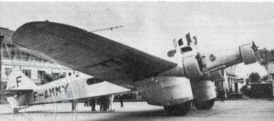aero-mondo-trimoteur-dewoitine-d332